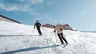 Auf 112 Pistenkilometern k&ouml;nnen Wintersportler im Skigebiet Obergurgl-Hochgurgl ihre Schw&uuml;nge ziehen.