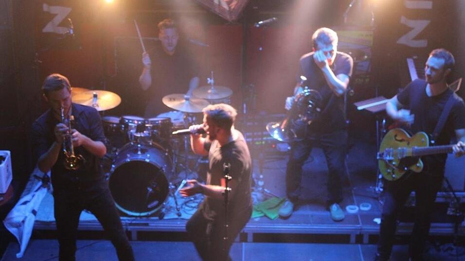 Im Landshuter Rocket Club wurde an diesem Freitag zu Live-Musik gefeiert.