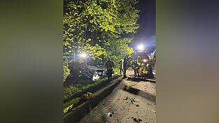 Bei dem Unfall wurden der 16-J&auml;hrige und sein Mitfahrer schwer verletzt.&nbsp;