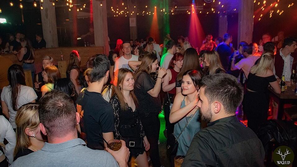 In der Diskothek Wuid in Straubing wurde am Wochenende ordentlich gefeiert.