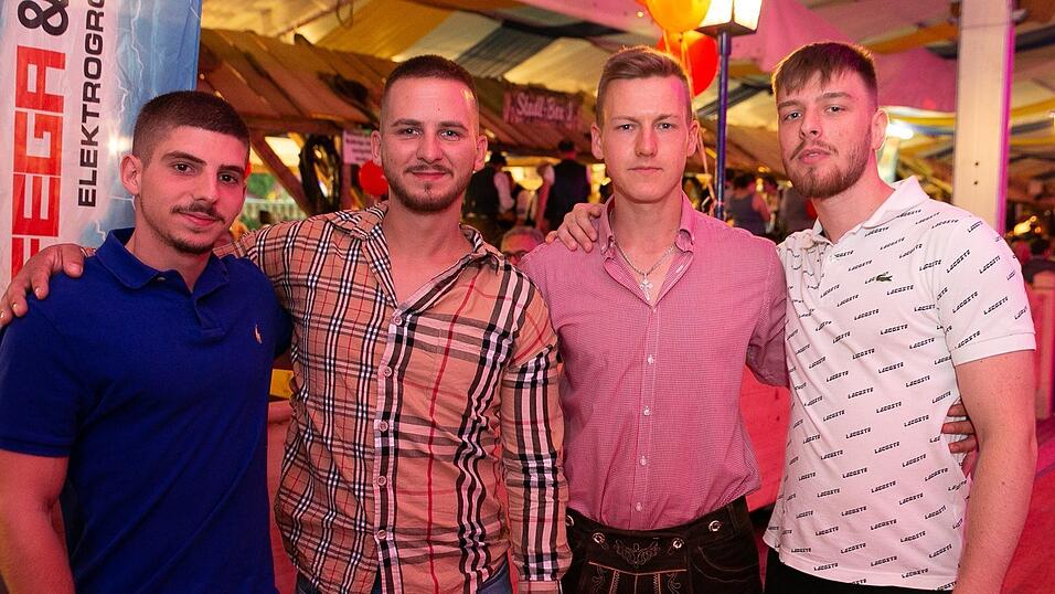 Die Partybilder von Montag, 15. August 2022, aus dem Festzelt Reisinger.