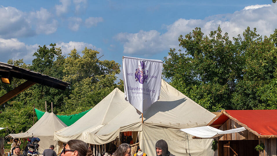 Am Samstag fand in Winzer das Burgfest statt.