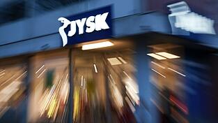 Jysk wächst in einem schwächelnden Markt. Jysk wächst in einem schwächelnden Markt.