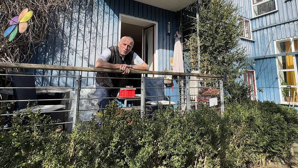 Erwin Aschenbrenner hat vor bald 30 Jahren zusammen mit Bekannten ein altes Firmenhaus gekauft und in eine Eigent&uuml;mergemeinschaft umgewandelt.