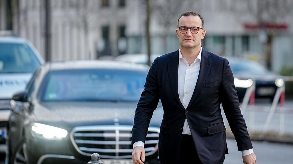 „Ich führe freundliche, klare Gespräche - ich drohe nicht“, sagte Jens Spahn.