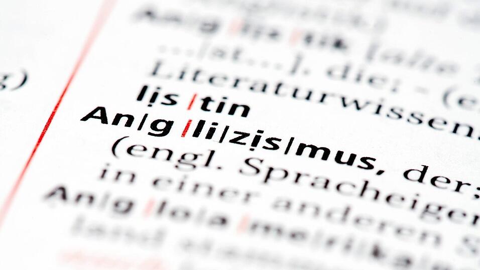 Immer mehr Worte aus dem Englischen werden seit Jahren eingedeutscht. Seit 2010 wird daher von einer unabh&auml;ngigen Jury j&auml;hrlich der Anglizismus des Jahres gek&uuml;rt. (Symbolbild)