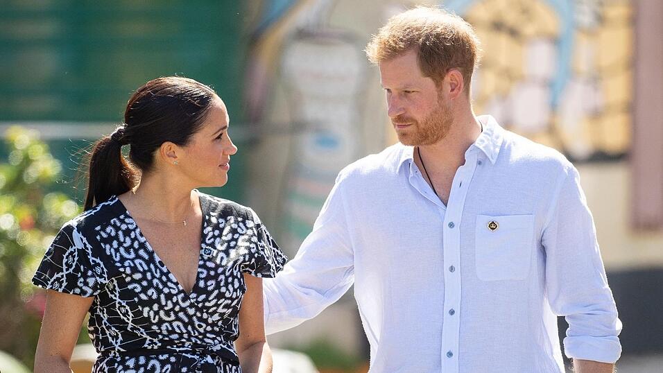 Prinz Harry springt seiner Frau Meghan mit einem emotionalen Appell an die Boulevardpresse zur Seite