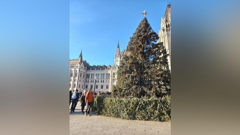 Eindrücke aus Budapest rund um den Jahreswechsel.
