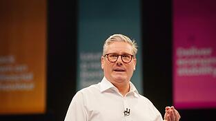 Keir Starmer besuchte Anfang der Woche eine Wahlveranstaltung von Labour. Keir Starmer besuchte Anfang der Woche eine Wahlveranstaltung von Labour.