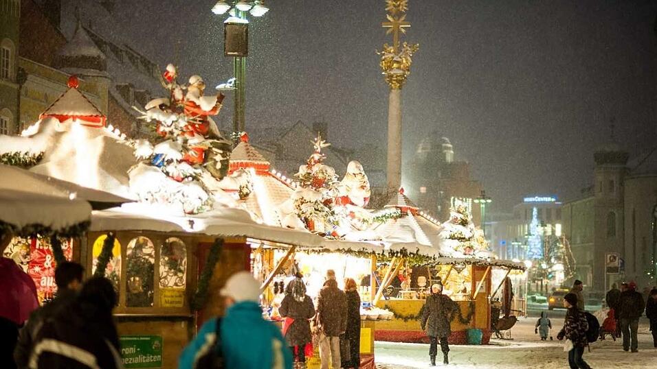 Die Erinnerung verblasst: ein Foto vom Christkindlmarkt, wie man ihn kennt. Heuer wurde er erneut abgesagt. (Archiv)