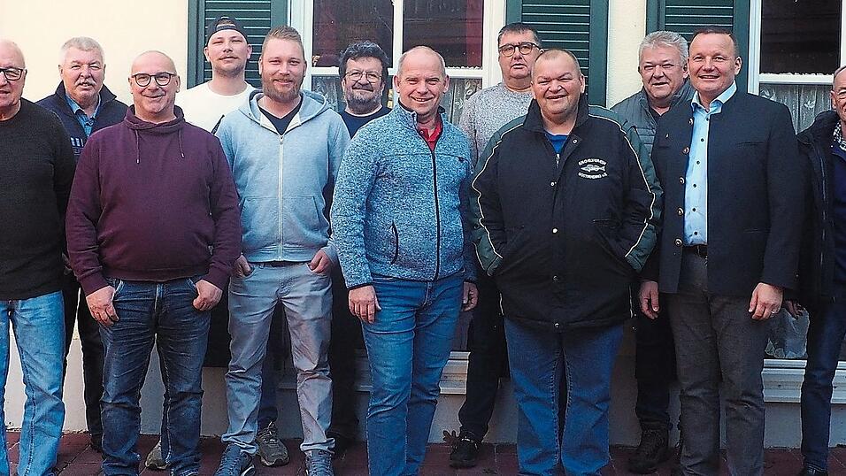 Der Angelverein Gottfrieding hat die neue Vorstandschaft gew&auml;hlt.