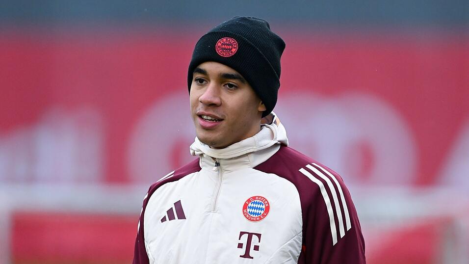 Jamal Musiala ist wieder auf dem Platz zurück.