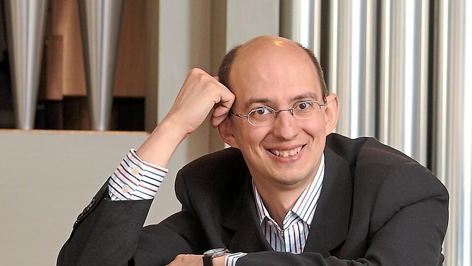 ...und Matthias Roth sowie das Orgelduo Margareta Hürholz und Roland Dopfer.