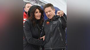 Mihaela Radulescu Schwartzenberg und Felix Baumgartner waren seit vielen Jahren ein Paar. (Archivfoto)