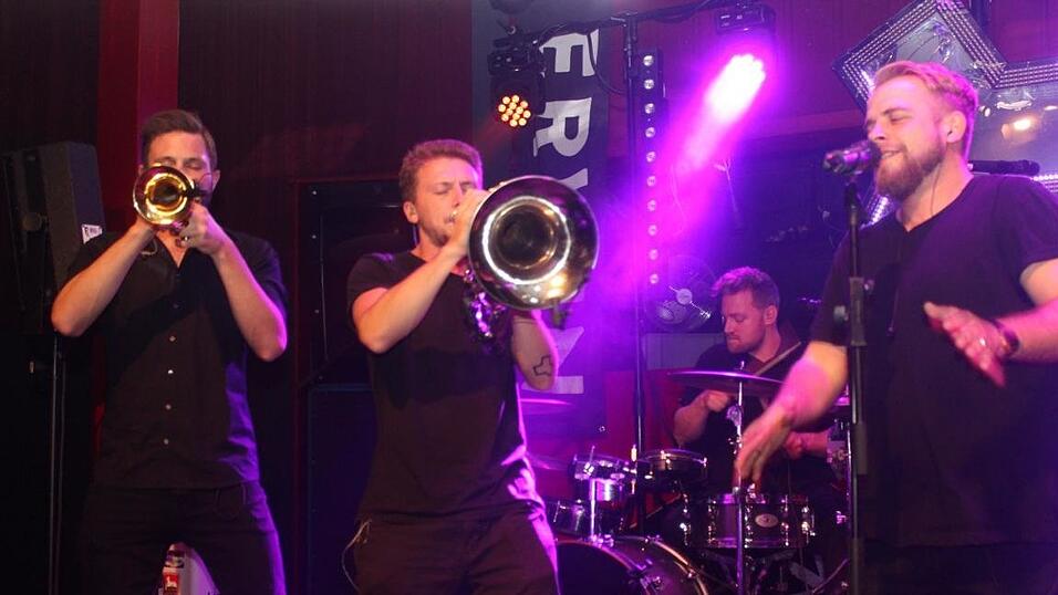 Im Landshuter Rocket Club wurde an diesem Freitag zu Live-Musik gefeiert.