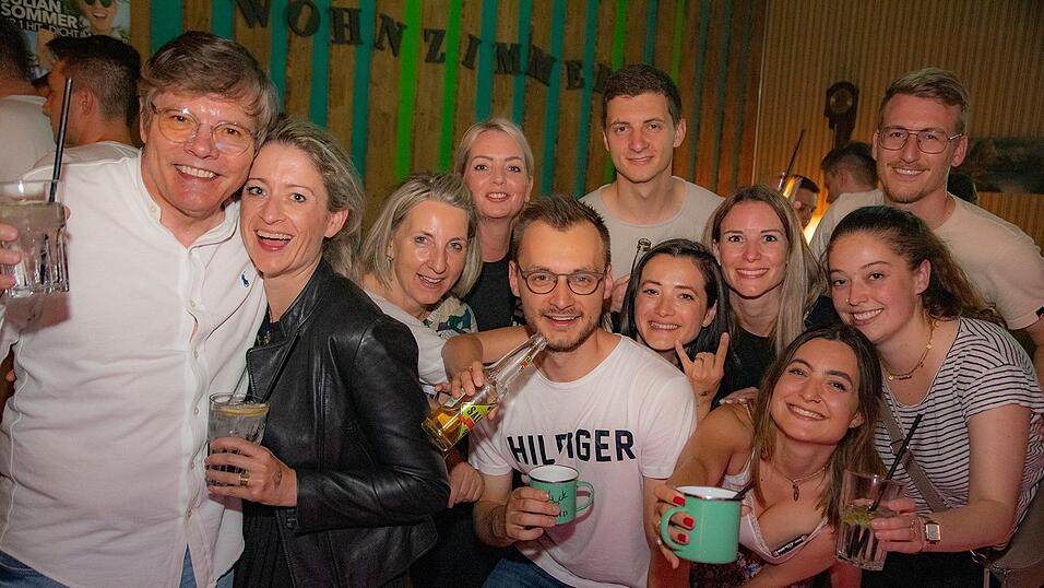 In der Diskothek Wuid in Straubing wurde am Wochenende ordentlich gefeiert.