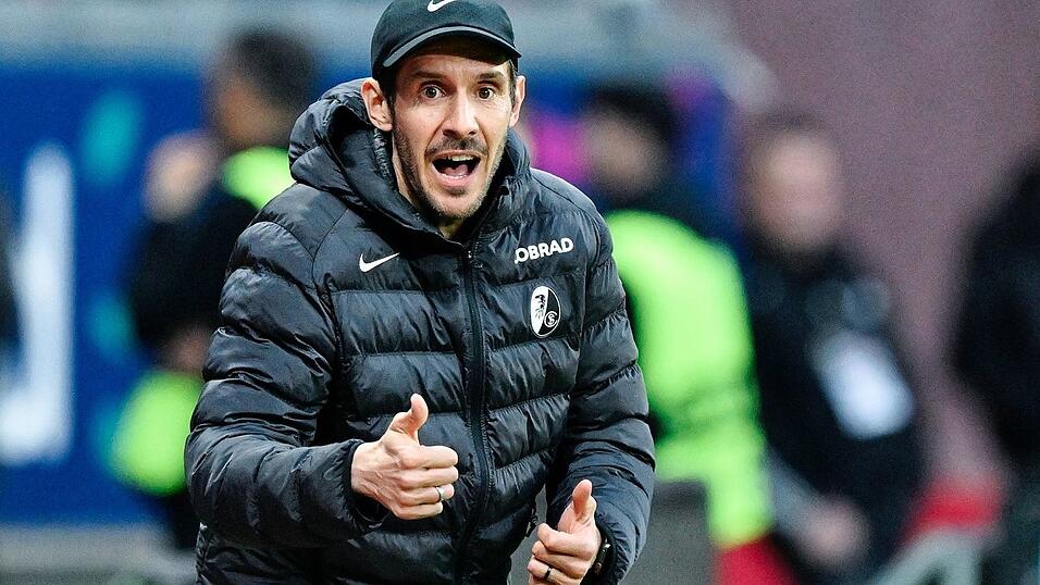 Freut sich auf ein besonderes Kr&auml;ftemessen: Julian Schuster vor dem Duell mit dem FC Bayern. (Archivbild)