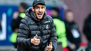 Freut sich auf ein besonderes Kr&auml;ftemessen: Julian Schuster vor dem Duell mit dem FC Bayern. (Archivbild)