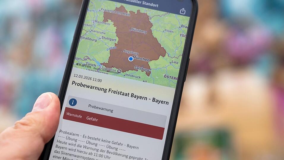 Nicht erschrecken: In Bayern heulen erneut die Sirenen. Denn es ist bundesweiter Warntag. (Archivbild) Nicht erschrecken: In Bayern heulen erneut die Sirenen. Denn es ist bundesweiter Warntag. (Archivbild)