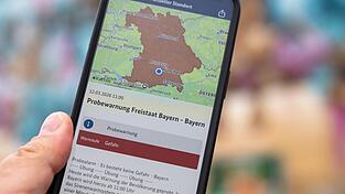 Nicht erschrecken: In Bayern heulen erneut die Sirenen. Denn es ist bundesweiter Warntag. (Archivbild) Nicht erschrecken: In Bayern heulen erneut die Sirenen. Denn es ist bundesweiter Warntag. (Archivbild)