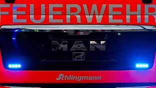 Zwei Mal musste die Feuerwehr anr&uuml;cken - gebraucht wurde sie nur ein Mal. (Symbolbild)