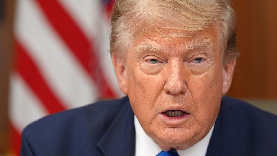 Trump k&uuml;ndigte weitere Angriffe auf den Iran an, wird aber nicht konkret.