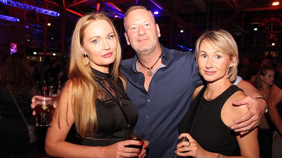 Auf der Eskara &Uuml;30-Party in Essenbach war wieder viel los.