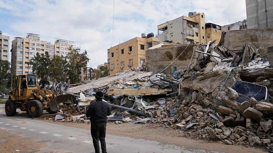 Besonders die s&uuml;dlichen Vororte Beiruts, die als Hisbollah-Hochburg gelten, werden immer wieder Ziele israelischer Angriffe.