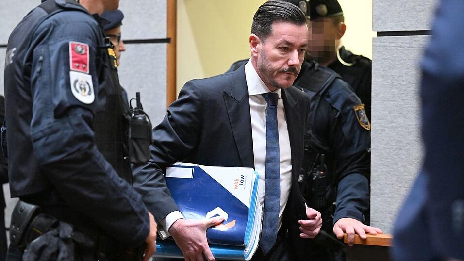 Das Urteil von zwei Jahren Haft gegen René Benko ist noch nicht rechtskräftig