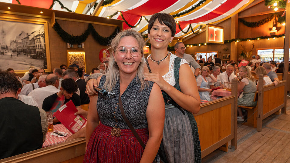 Die Partybilder vom Mittwoch, 14. August 2024, aus dem Festzelt Kr&ouml;nner.