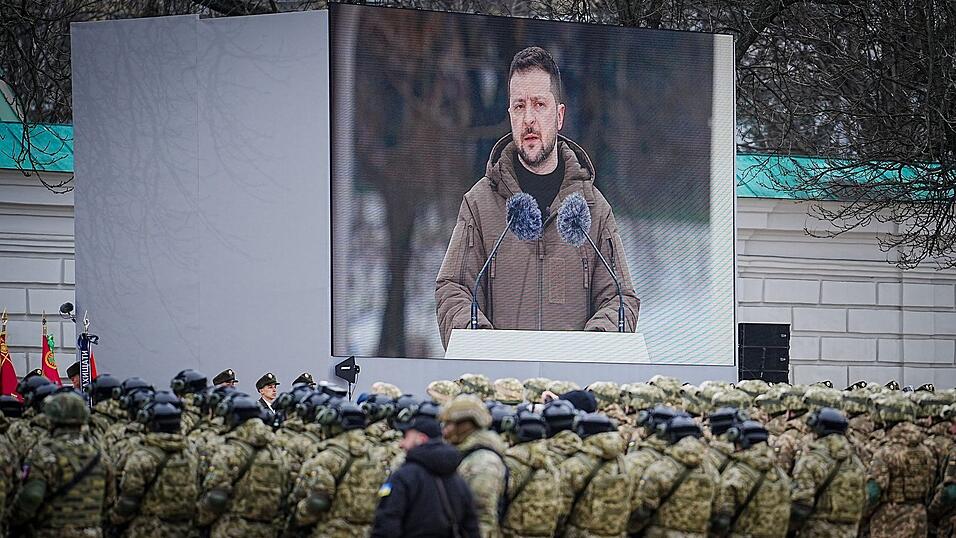 «Freie Wirtschaftszone»?: Selenskyj gibt Einblicke in den Stand der Verhandlungen. (Archivbild) «Freie Wirtschaftszone»?: Selenskyj gibt Einblicke in den Stand der Verhandlungen. (Archivbild)