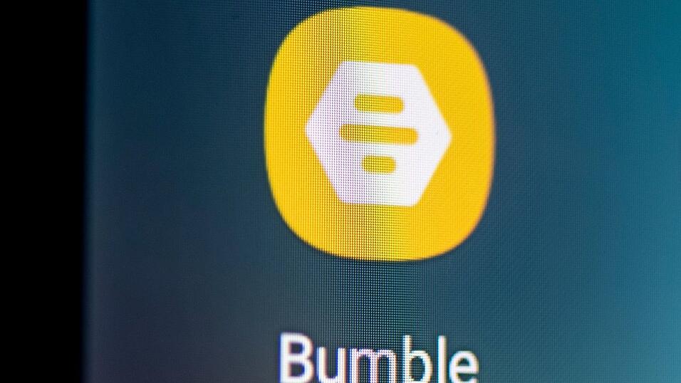 Bumble mischte einst den Markt f&uuml;r Dating-Apps auf. (Archivbild)