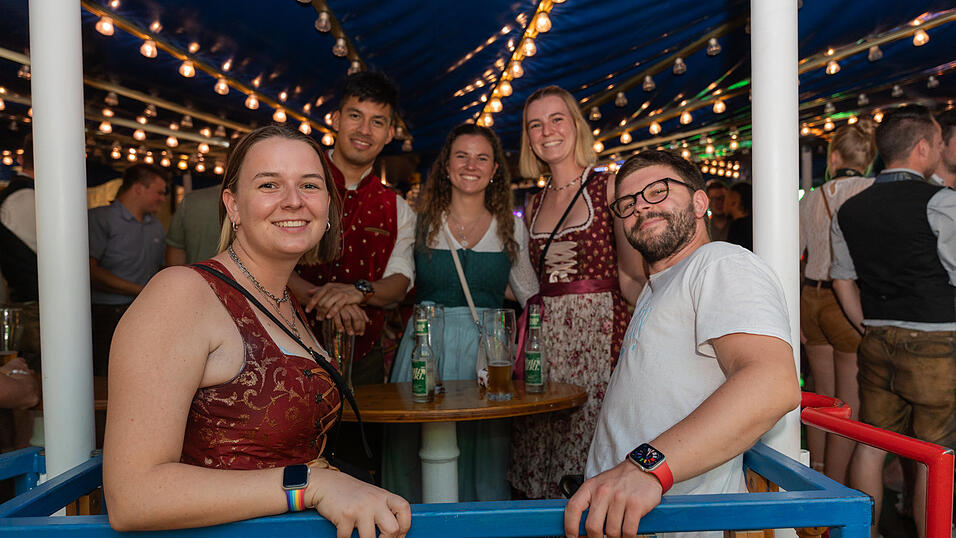 Die Partybilder vom Montag, 21. August 2023, aus dem Festzelt Wenisch. Die Partybilder vom Montag, 21. August 2023, aus dem Festzelt Wenisch.