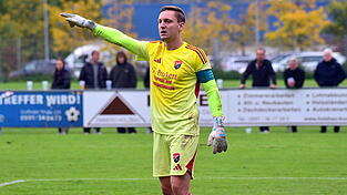 Idealerweise mit dem Aufstieg in die Bayernliga m&ouml;chte Seebachs Stammkeeper Mathias Loibl seine aktive Karriere beenden.