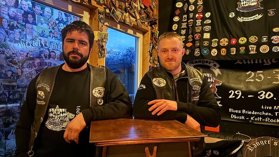 Christian Brandhuber und Lukas Krieger