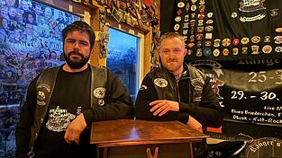 Christian Brandhuber und Lukas Krieger