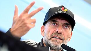 Drei Punkte will Jürgen Klopp - und das bei seinem Start am liebsten in allen vier Nations-League-Spielen. (Archivbild) Drei Punkte will Jürgen Klopp - und das bei seinem Start am liebsten in allen vier Nations-League-Spielen. (Archivbild)