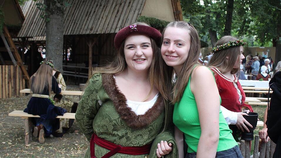 Der Zehrplatz war am Freitag, 21. Juli, gut besucht.