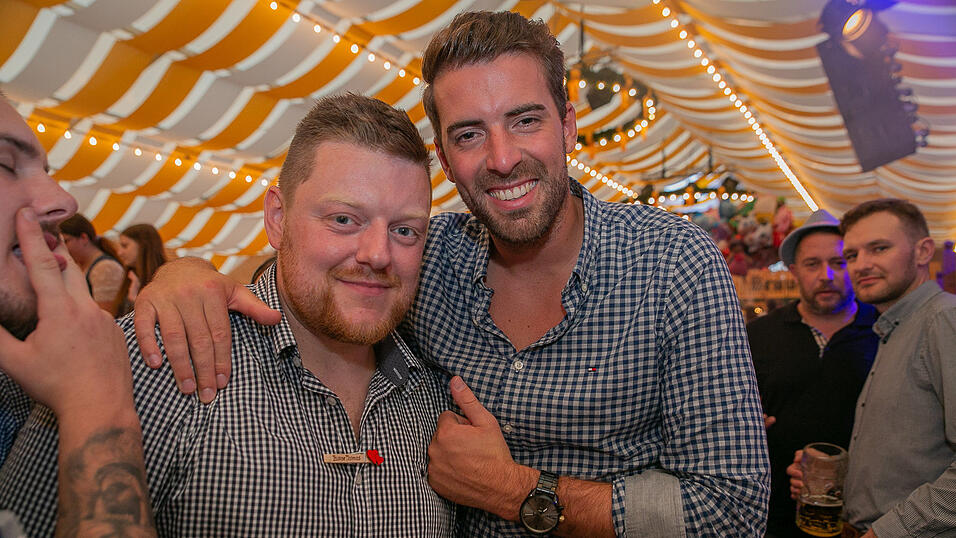 Die Partybilder von Samstag, 20. August 2022, aus dem Festzelt Nothaft.