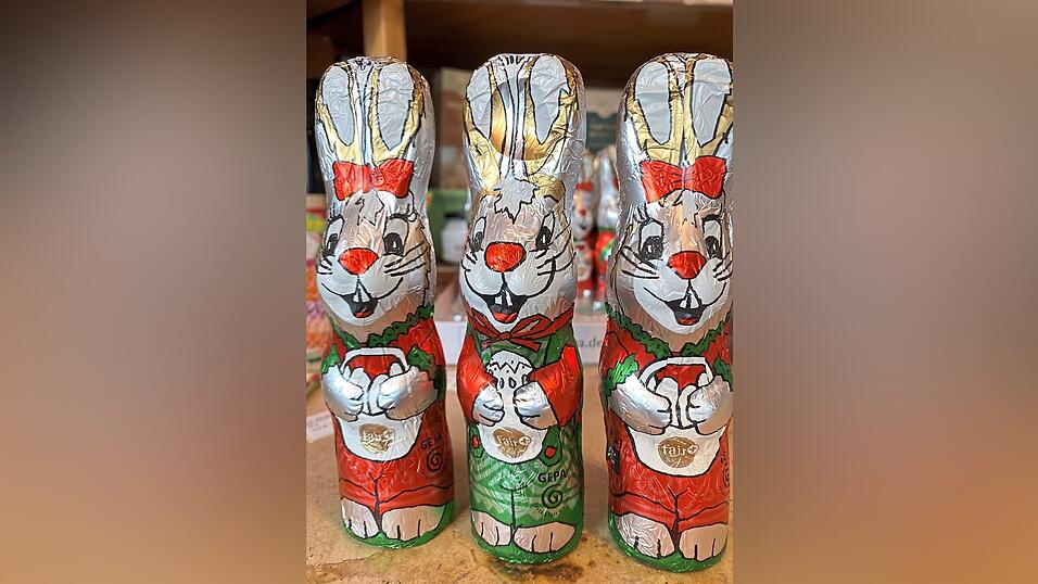 Ostern ist ein sch&ouml;ner Anlass, mit s&uuml;&szlig;en, dekorativen und fair gehandelten &Uuml;berraschungen aus dem Weltladen beim Unteren Tor nicht nur seine Mitmenschen zu erfreuen, sondern auch die Produzenten in den Anbaul&auml;ndern.