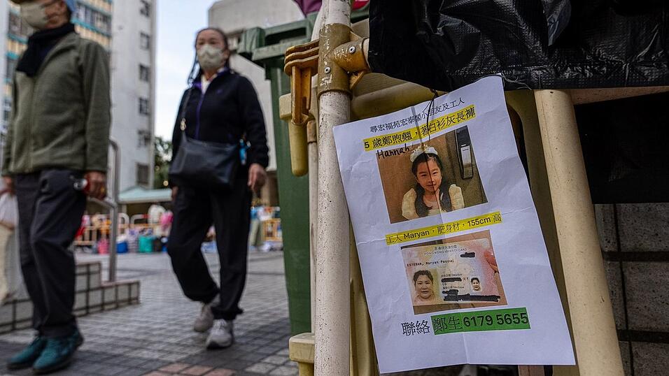 Immer noch werden viele Menschen vermisst. Immer noch werden viele Menschen vermisst.