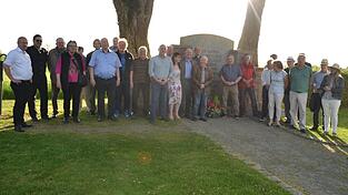 Am Dienstagabend war in St. Sebastian eine Gedenkfeier des SPD-Kreisverbandes.