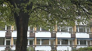 Hinter den Mauern des Haus Antonius finden derzeit Bauarbeiten statt, die Grundvoraussetzung sind, dass ein neuer Träger einen Pflegebetrieb aufnehmen kann.