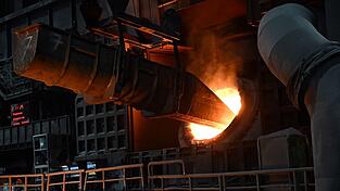 Die Lösungen für die Stahlindustrie liegen aus Sicht der IG Metall auf dem Tisch. (Archivbild) Die Lösungen für die Stahlindustrie liegen aus Sicht der IG Metall auf dem Tisch. (Archivbild)