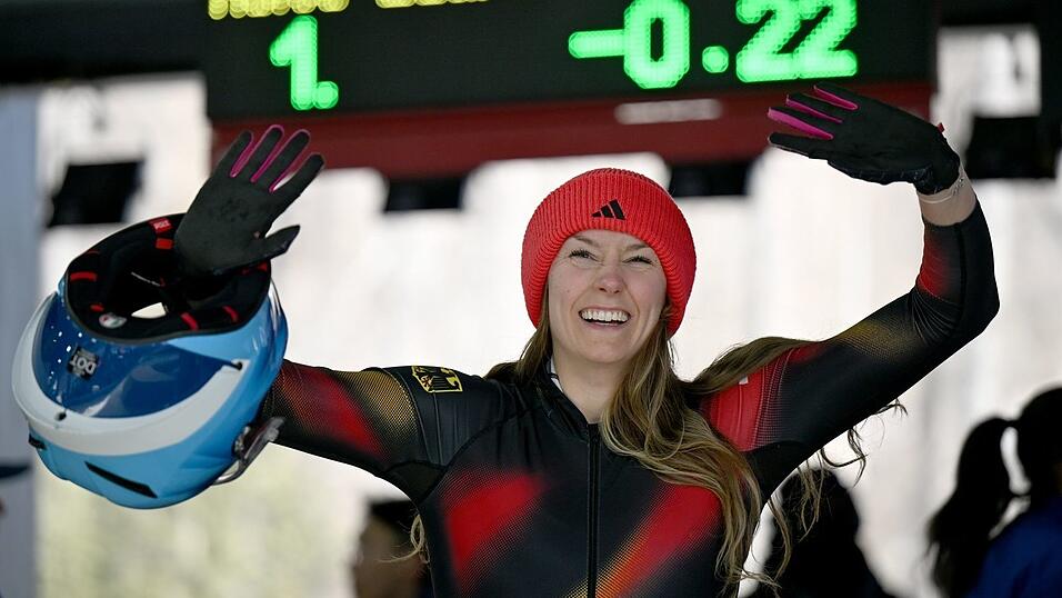 Laura Nolte will mit Deborah Levi auch im Zweierbob Gold holen. Laura Nolte will mit Deborah Levi auch im Zweierbob Gold holen.