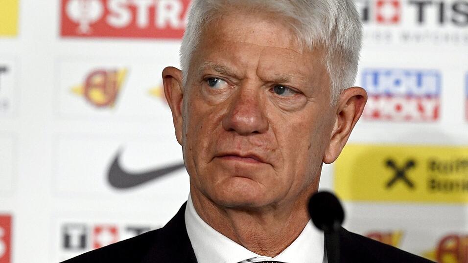 Frabz Reindl tritt erneut an, Präsident des Eishockey-Weltverbandes zu werden. (Archivbild) Frabz Reindl tritt erneut an, Präsident des Eishockey-Weltverbandes zu werden. (Archivbild)