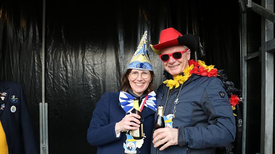 Beim Bogener Faschingsumzug war einiges geboten.