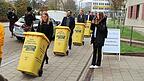 Kommt die Gelbe Tonne im Landkreis Regensburg schon zum 1. Januar 2025? (Archivfoto)