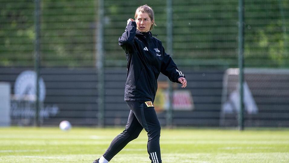 Marie-Louise Eta wird bei Union diese Woche das erste Training als Cheftrainerin leiten. (Archivbild) Marie-Louise Eta wird bei Union diese Woche das erste Training als Cheftrainerin leiten. (Archivbild)
