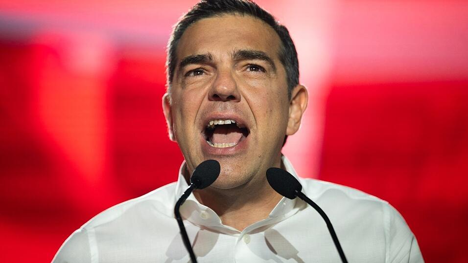 Tsipras k&uuml;ndigt ein politisches Comeback an. (Archivbild)